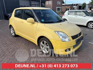 Démontage voiture Suzuki Swift Swift (ZA/ZC/ZD1/2/3/9), Hatchback, 2005 / 2011 1.3 VVT 16V 2007/4