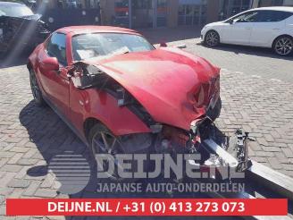 Autoverwertung Mazda MX-5 MX-5 (ND), Cabrio, 2015 2.0 SkyActiv G-160 16V 2017