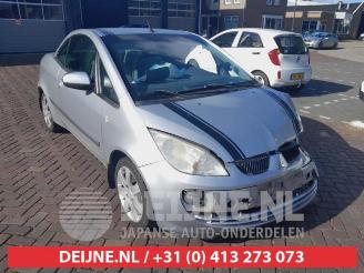 rozbiórka samochody osobowe Mitsubishi Colt Colt CZC, Cabrio, 2006 / 2009 1.5 16V 2006/6