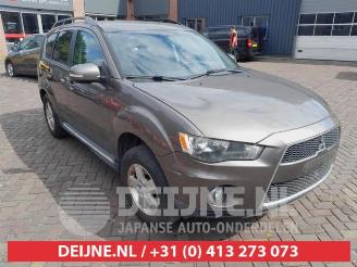 Purkuautot passenger cars Mitsubishi Outlander Outlander (CW), SUV, 2006 / 2012 2.0 16V 4x2 2011/1