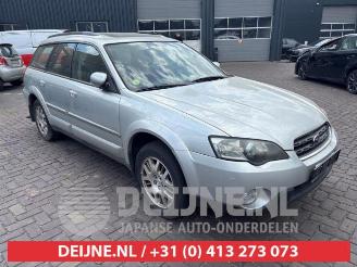 rozbiórka samochody osobowe Subaru Outback Outback (BP), Combi, 2003 / 2009 2.5 16V 2007/11