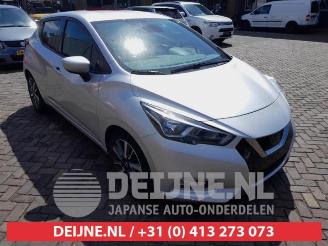 Auto da rottamare Nissan Micra Micra (K14), Hatchback, 2016 / 2024 0.9 IG-T 12V 2018