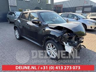 Salvage car Nissan Juke Juke (F15), SUV, 2010 / 2019 1.2 DIG-T 16V 2016