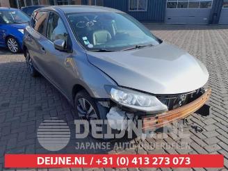 Uttjänta bilar auto Nissan Pulsar Pulsar (C13), Hatchback, 2013 1.2 DIG-T 16V 2015/6