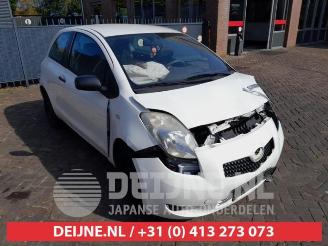 Dezmembrări autoturisme Toyota Yaris Yaris II (P9), Hatchback, 2005 / 2014 1.0 12V VVT-i 2008/8