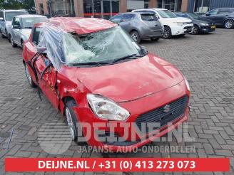 Dezmembrări autoturisme Suzuki Swift Swift (ZC/ZD), Hatchback 5-drs, 2017 1.2 Dual Jet 16V 2019