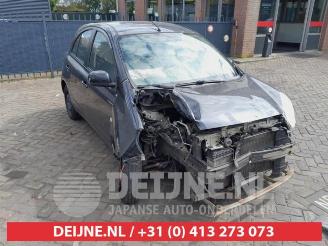 Coche siniestrado Nissan Micra Micra (K13), Hatchback, 2010 / 2016 1.2 12V DIG-S 2012/2