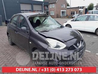 Coche siniestrado Nissan Micra  2016/12