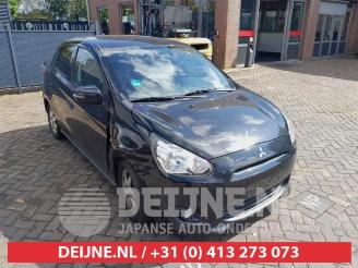 Uttjänta bilar auto Mitsubishi Space-star Space Star (A0), Hatchback, 2012 1.0 12V 2014/7