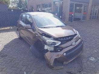 Coche accidentado Hyundai I-10  2019/12