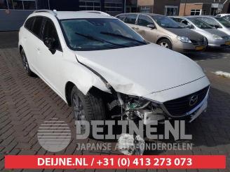 Démontage voiture Mazda 3 6 SportBreak (GJ/GH/GL), Combi, 2012 2.0 Skyactiv G 145 16V 2014/1