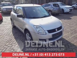 Purkuautot passenger cars Suzuki Swift Swift (ZA/ZC/ZD1/2/3/9), Hatchback, 2005 / 2011 1.3 VVT 16V 2008/1