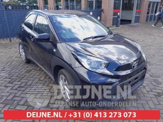 Vrakbiler auto Toyota Aygo Aygo X, Hatchback, 2022 1.0 12V VVT-i 2022