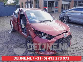 Uttjänta bilar auto Toyota Yaris Yaris IV (P21/PA1/PH1), Hatchback, 2020 1.5 12V Hybrid 115 2021/1