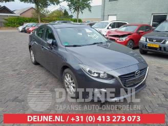 Démontage voiture Mazda 3 3 (BM/BN), Sedan, 2013 / 2019 2.2 SkyActiv-D 150 16V 2015/6