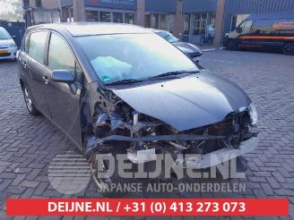 krockskadad bil auto Toyota Corolla-verso Corolla Verso (R10/11), MPV, 2004 / 2009 1.6 16V VVT-i 2008/7