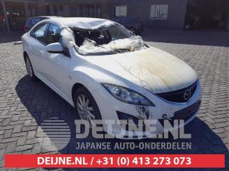 Vrakbiler auto Mazda 6 6 (GH12/GHA2), Sedan, 2007 / 2013 1.8i 16V 2011/2