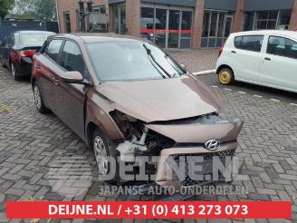 Vrakbiler auto Hyundai I-20 i20 (GBB), Hatchback, 2014 / 2020 1.1 CRDi VGT 12V 2018/1