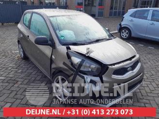 Vrakbiler auto Kia Picanto Picanto (TA), Hatchback, 2011 / 2017 1.0 12V 2013/2