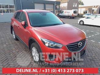 Uttjänta bilar auto Mazda CX-5 CX-5 I (KE,GH), SUV, 2011 2.2 SkyActiv-D 150 16V 2WD 2016