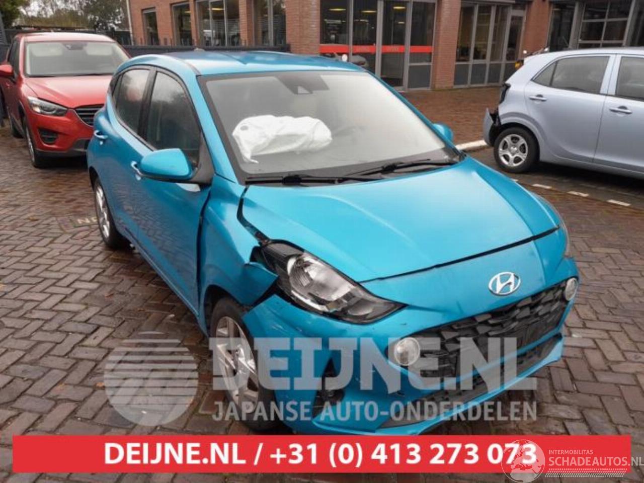Hyundai I-10 i10, Hatchback, 2019 1.0 12V