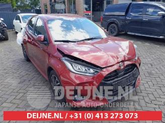 Uttjänta bilar auto Toyota Yaris Yaris IV (P21/PA1/PH1), Hatchback, 2020 1.5 12V VVT-i 2020/12
