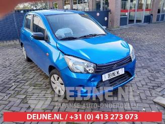 Vrakbiler auto Suzuki Celerio Celerio (LF), Hatchback 5-drs, 2014 1.0 12V Dualjet 2016/6