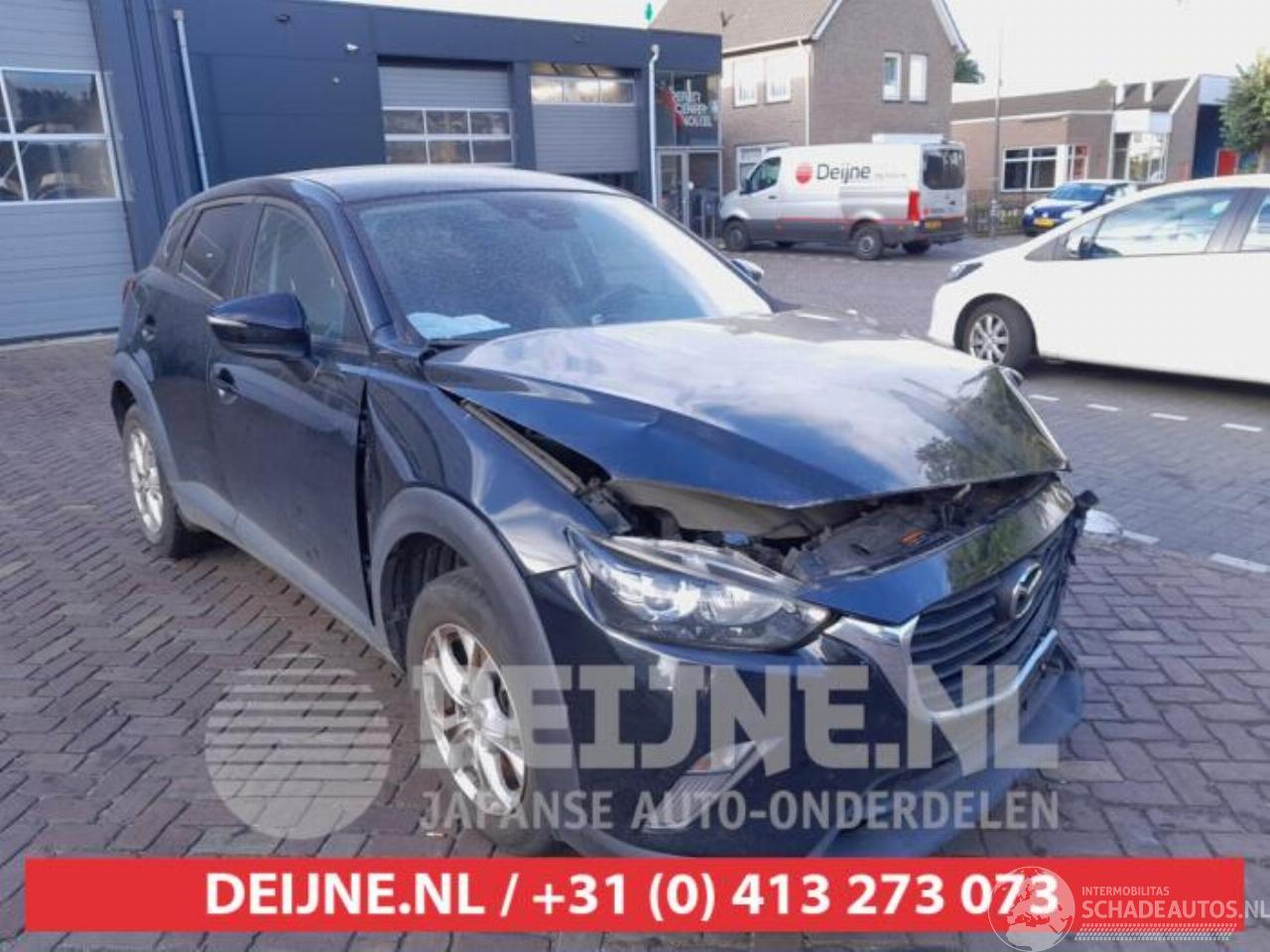 Mazda CX-3 CX-3 (DJ/DK), SUV, 2015 2.0 SkyActiv-G 120