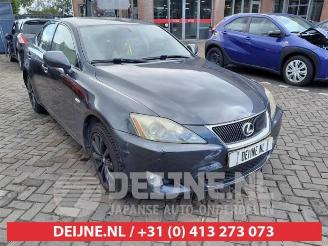 Coche siniestrado Lexus IS IS (E2), Sedan, 2005 / 2013 220d 16V 2006/6