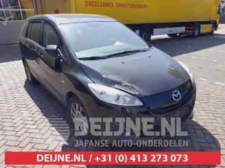 Uttjänta bilar auto Mazda 5 5 (CWA9), MPV, 2010 1.8i 16V 2010/11
