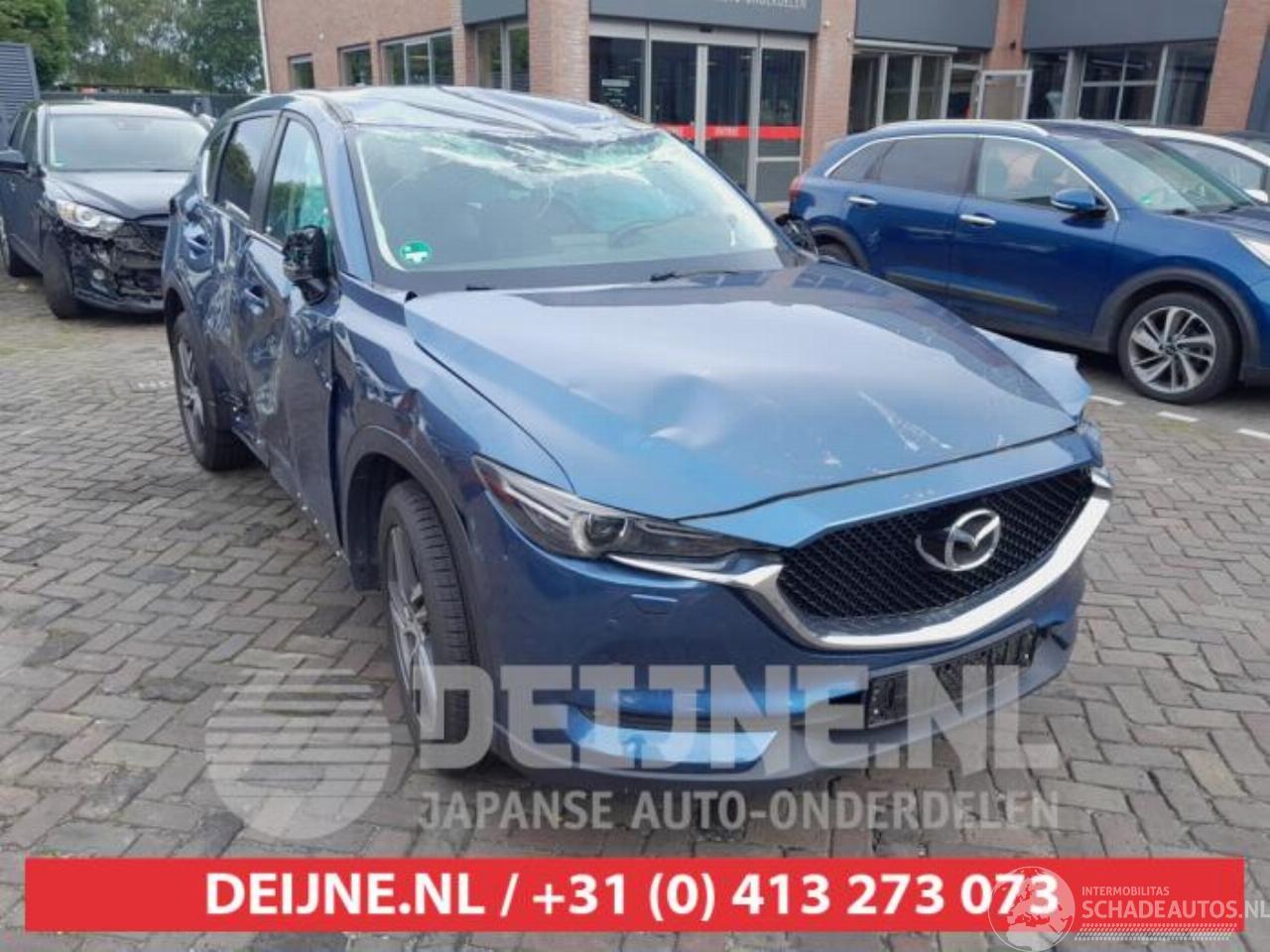 Mazda CX-5 CX-5 II (KF), SUV, 2016 2.0 SkyActiv-G 165 16V 2WD