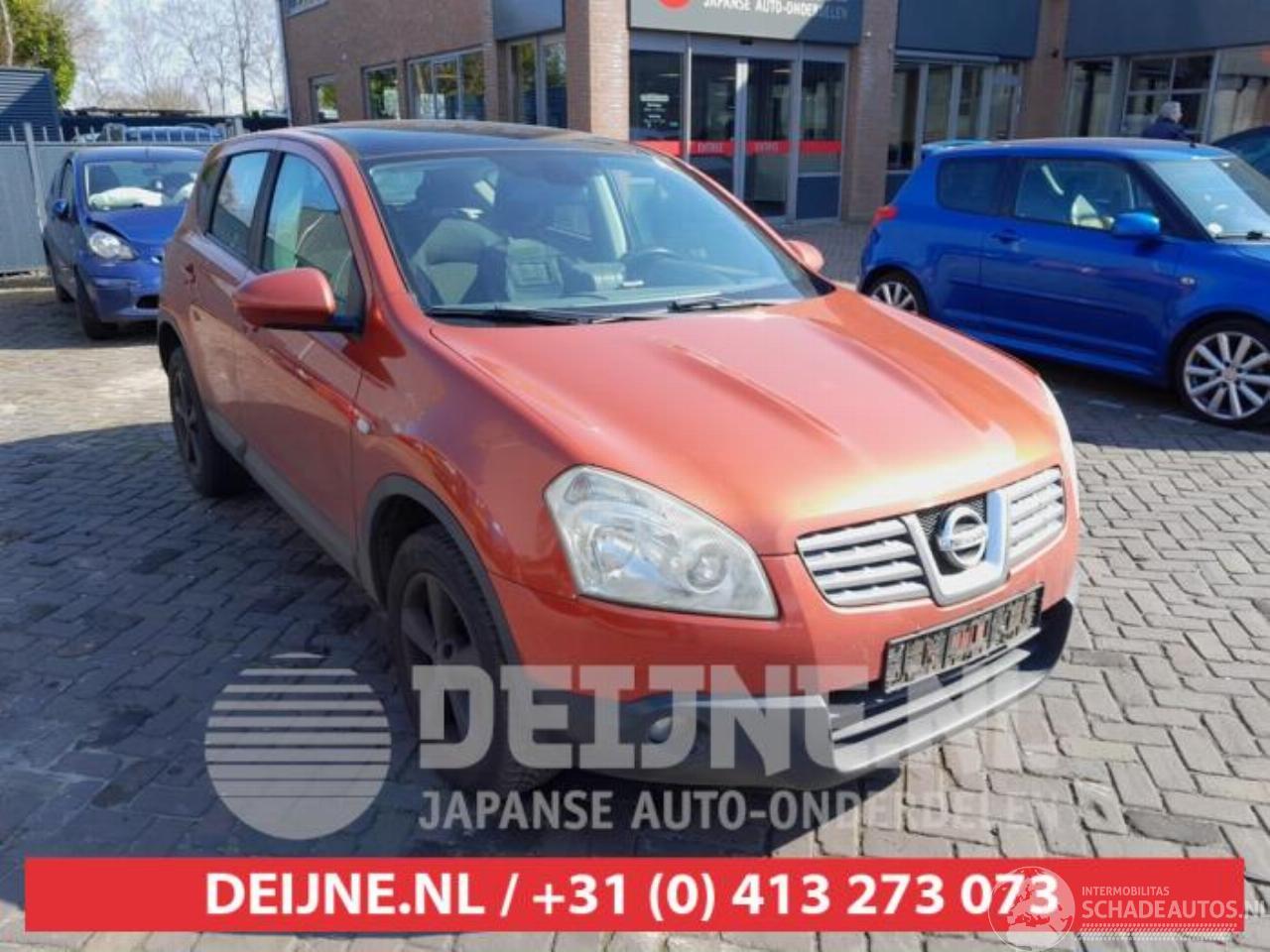 Nissan Qashqai Qashqai (J10), SUV, 2007 / 2014 2.0 16V 4x4