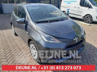Démontage voiture Toyota Aygo Aygo (B40), Hatchback, 2014 1.0 12V VVT-i 2017/4
