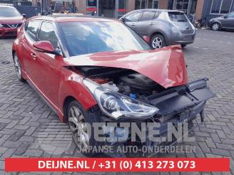 Auto da rottamare Hyundai Veloster Veloster, Coupe, 2011 / 2017 1.6 T-GDI 16V 2015/1