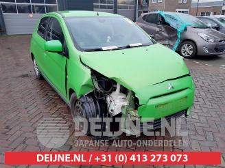 Autoverwertung Mitsubishi Space-star Space Star (A0), Hatchback, 2012 1.2 12V 2013/6