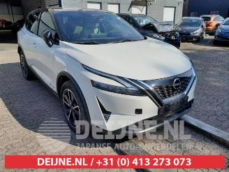 demontáž osobní automobily Nissan Qashqai Qashqai (J12), SUV, 2021 1.5 VC-T e-Power 16V 2022/5