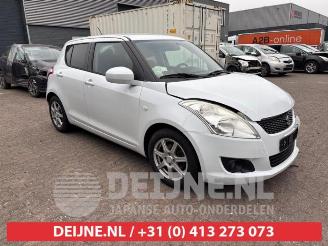 Vrakbiler auto Suzuki Swift Swift (ZA/ZC/ZD), Hatchback, 2010 / 2017 1.2 16V 2011/7