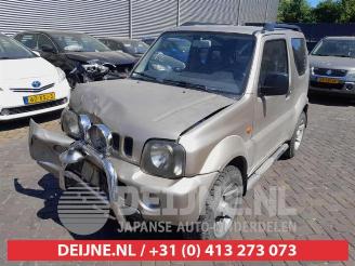 Suzuki Jimny Hardtop Jimny Hardtop, Terreinwagen, 1998 / 2018 1.3i 16V 4x4 picture 3