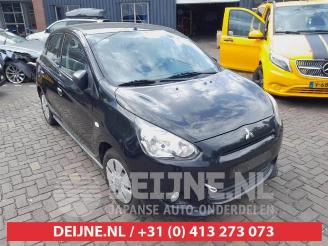 Autoverwertung Mitsubishi Space-star Space Star (A0), Hatchback, 2012 1.0 12V 2013/10