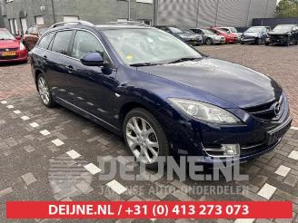 Uttjänta bilar auto Mazda 6 6 SportBreak (GH19/GHA9), Combi, 2008 / 2013 2.5 16V S-VT GT-M 2009/7