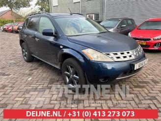 Autoverwertung Nissan Murano Murano (Z50), SUV, 2003 / 2008 3.5 V6 24V 4x4 2005/6