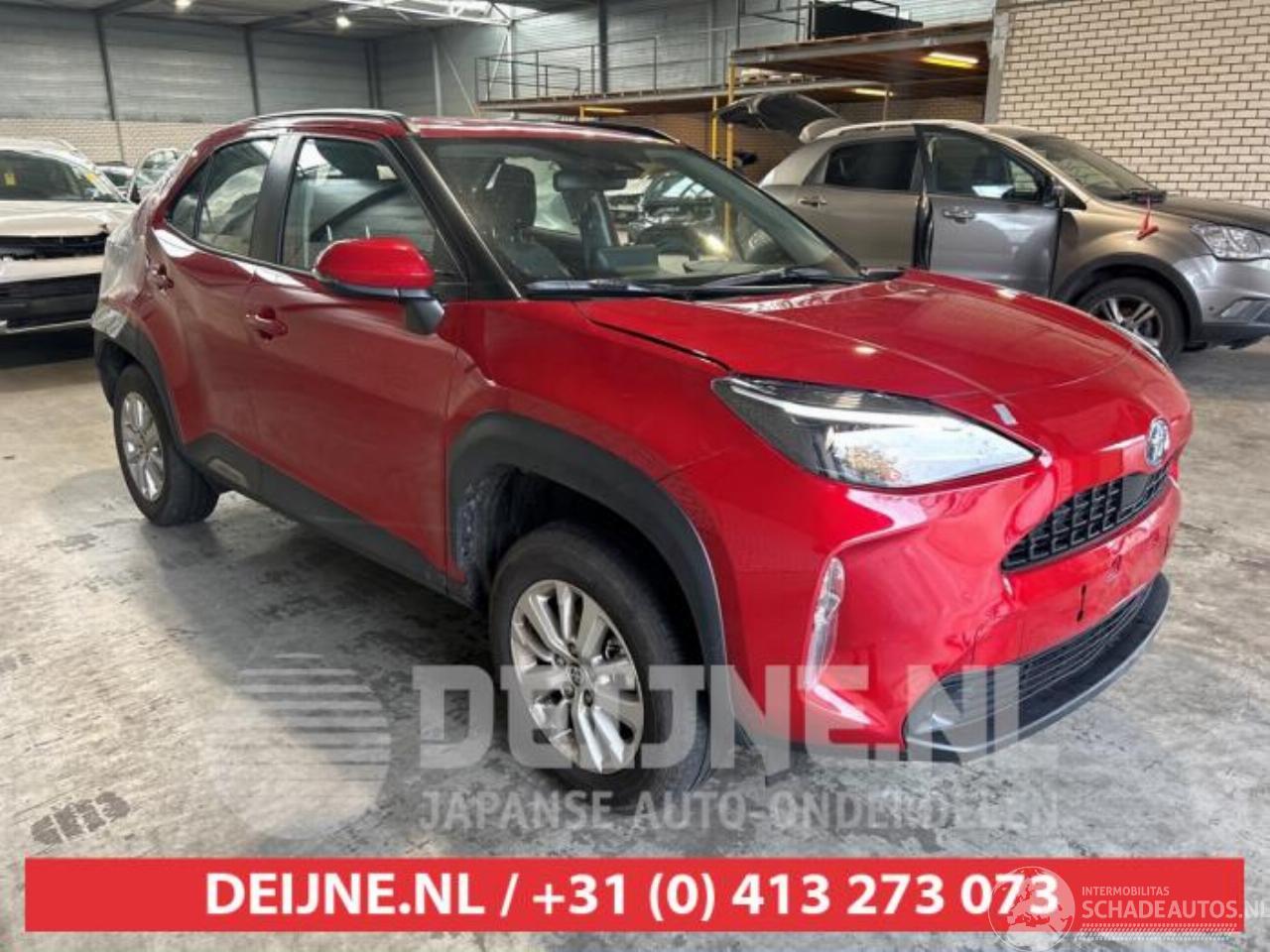 Toyota Yaris Cross Yaris Cross (PB1/PJ1), SUV, 2020 1.5 12V Hybrid 115