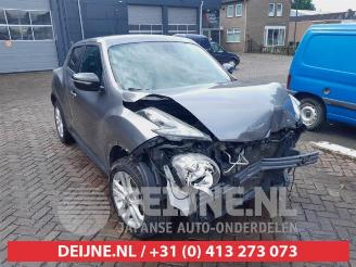 Vrakbiler auto Nissan Juke Juke (F15), SUV, 2010 / 2019 1.2 DIG-T 16V 2014/7