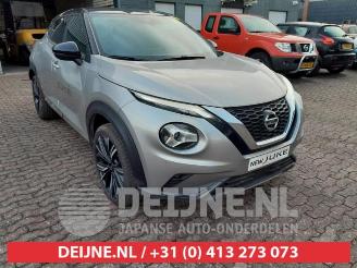 Vrakbiler auto Nissan Juke  2019