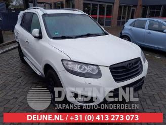 Coche siniestrado Hyundai Santa Fe Santa Fe II (CM), SUV, 2006 / 2012 2.4 16V 4x4 2011/4