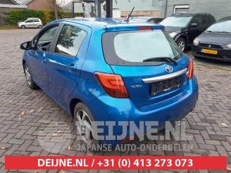 Toyota Yaris Yaris III (P13), Hatchback, 2010 / 2020 1.5 16V Hybrid picture 5