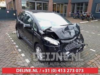 Vrakbiler auto Honda Jazz Jazz (GE6/GE8/GG/GP), Hatchback, 2008 / 2015 1.3 VTEC 16V Hybrid 2014/12