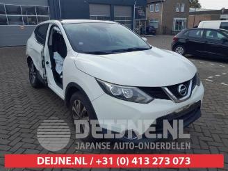 demontáž osobní automobily Nissan Qashqai Qashqai (J11), SUV, 2013 1.2 DIG-T 16V 2014/7