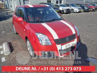 Autoverwertung Suzuki Swift Swift (ZA/ZC/ZD1/2/3/9), Hatchback, 2005 / 2015 1.6 Sport VVT 16V 2007/4