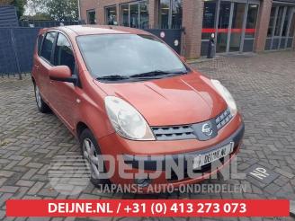 Uttjänta bilar auto Nissan Note Note (E11), MPV, 2006 / 2013 1.4 16V 2007/10